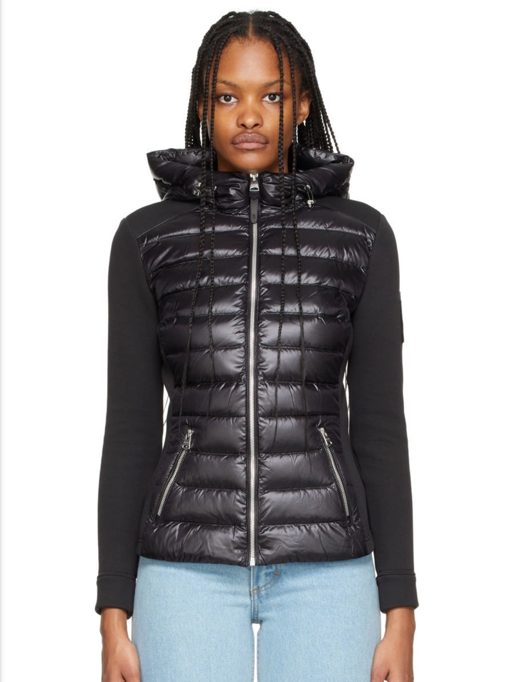 Mackage Black Della Down Jacket (Size XS)